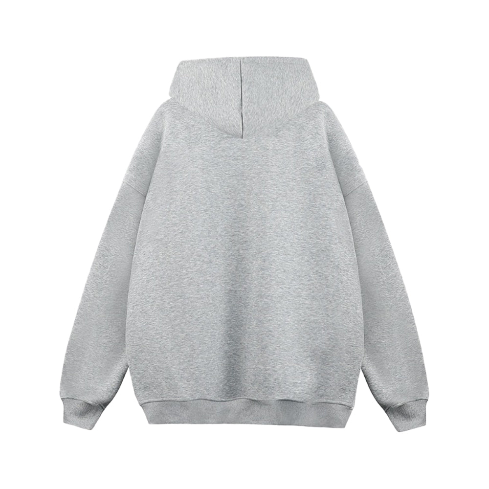 6Kull Burning Flaming Skull Hoodie