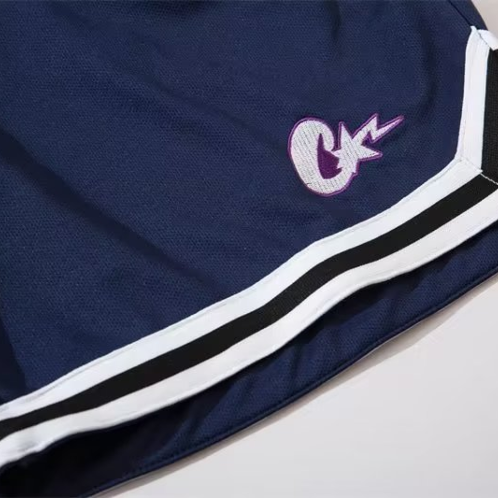 American Letter Embroidery Sports Shorts