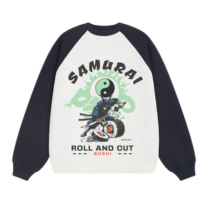 Samurai Cut Sushi Sweatshirt