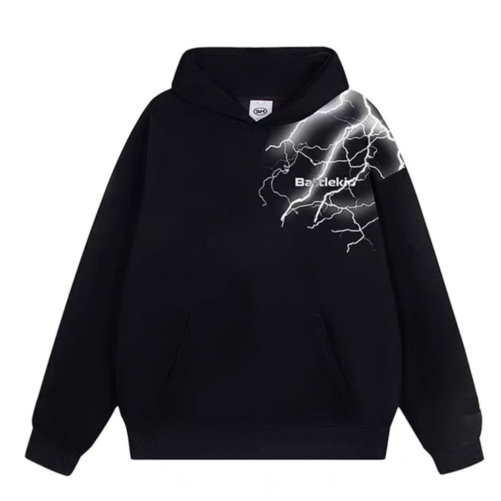 ⚡6Kull | LIGHTING FLASH HOODIE