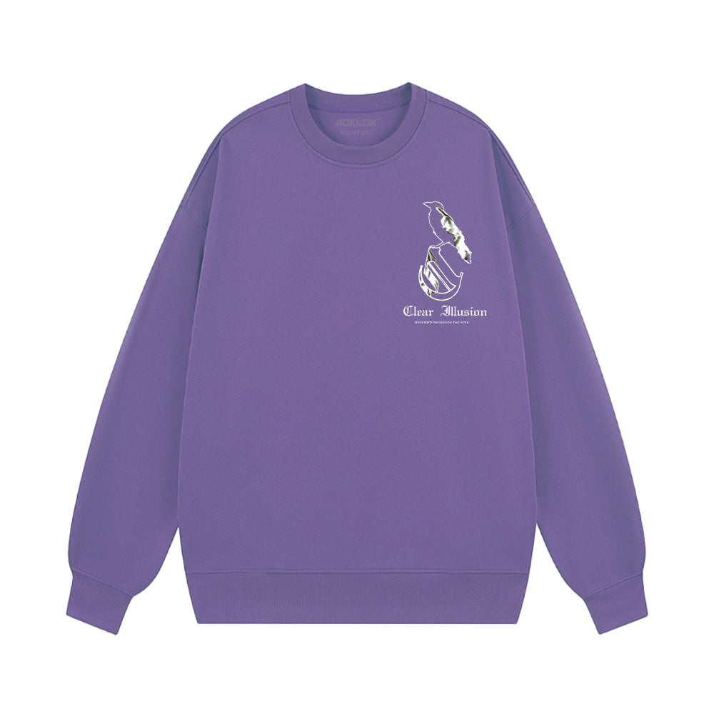 CI | Painful Man Printed Sweatshirt
