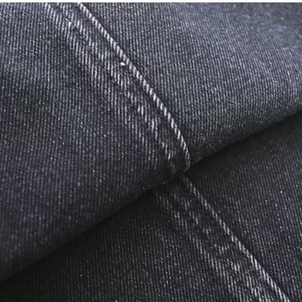 Black Street Pocket Jeans