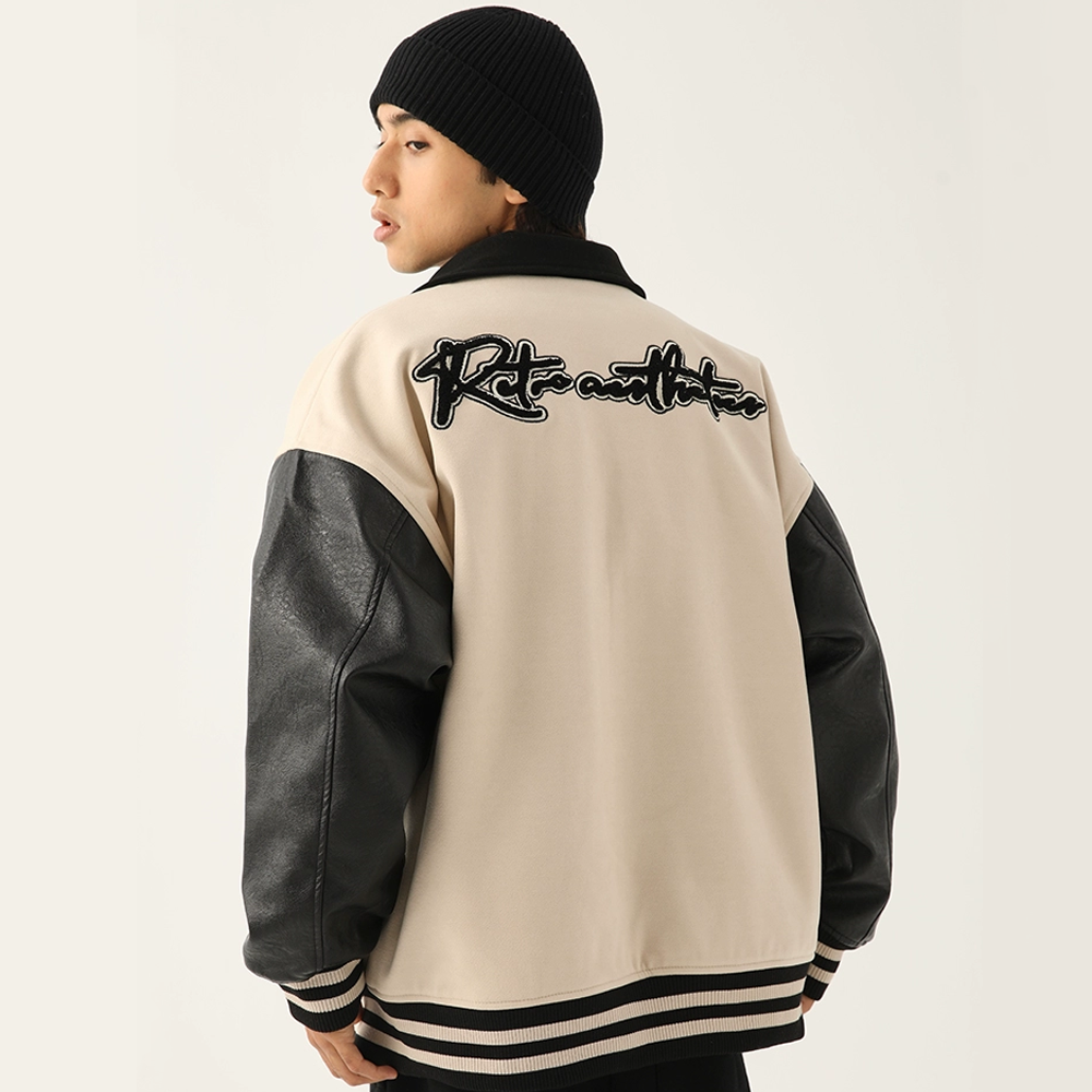 Japanese Loose Splicing Embroidery Jacket