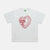 AG® FUTURE STRUCTURE 3D Love Heart T-Shirt