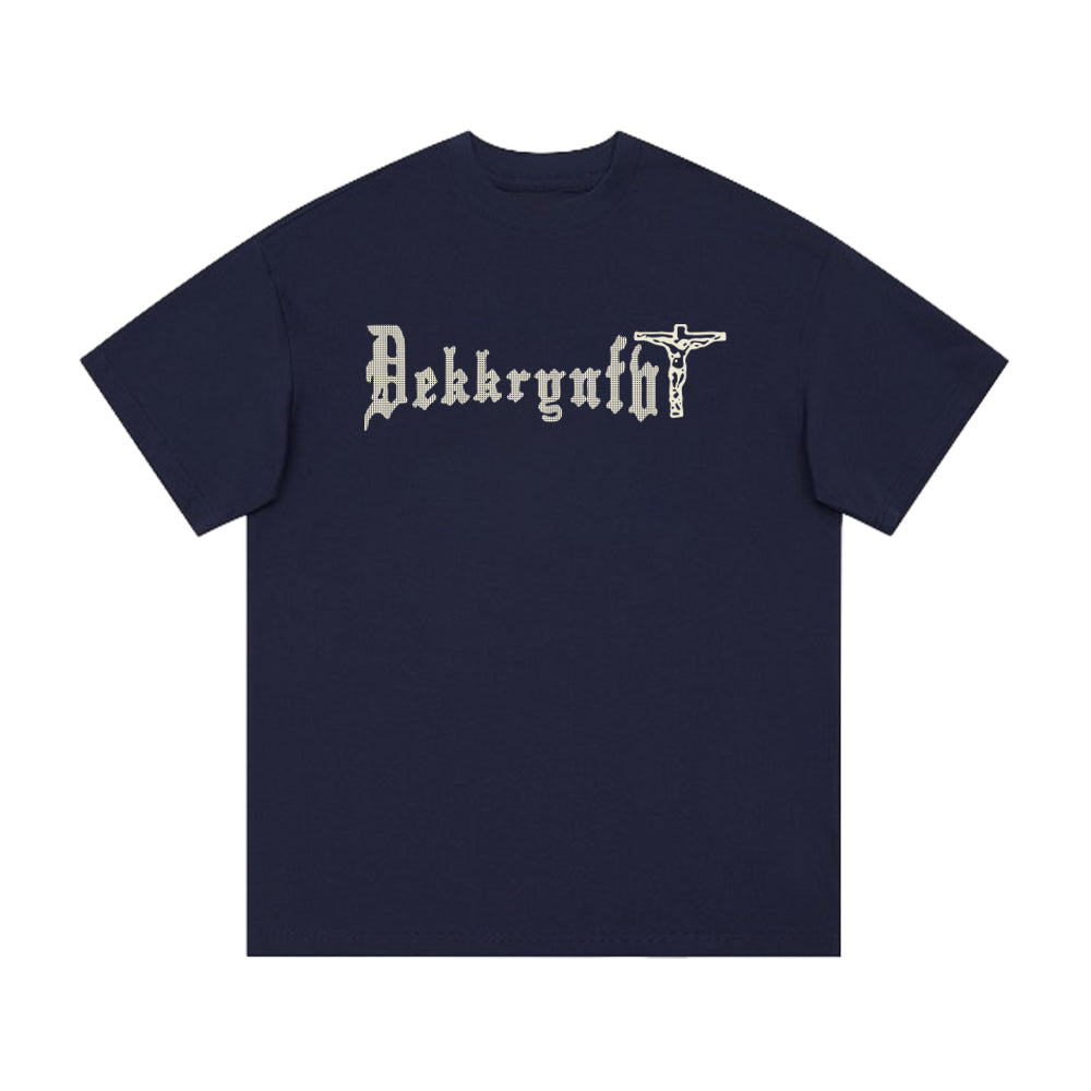 Crush Skull | Bold Hand Bone Graphic T-shirt