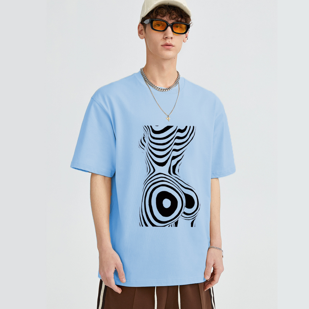 Sexy Portrait Body T-shirt