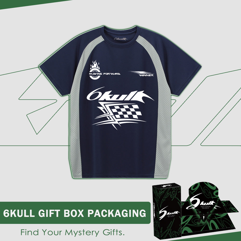 6Kull Vintage Turbo Raglan T-Shirt