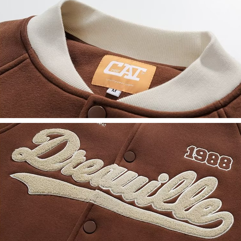 Retro Vintage Corduroy Jacket