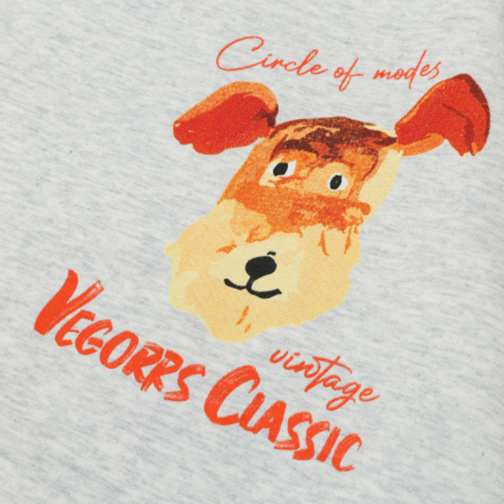 Oil Painting Pet Dog T-Shirt