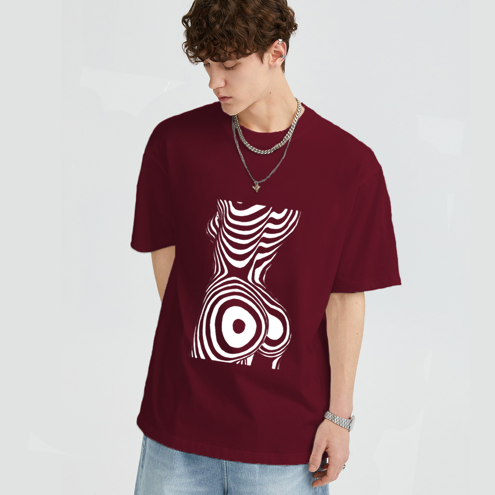 Sexy Body Print T-Shirt