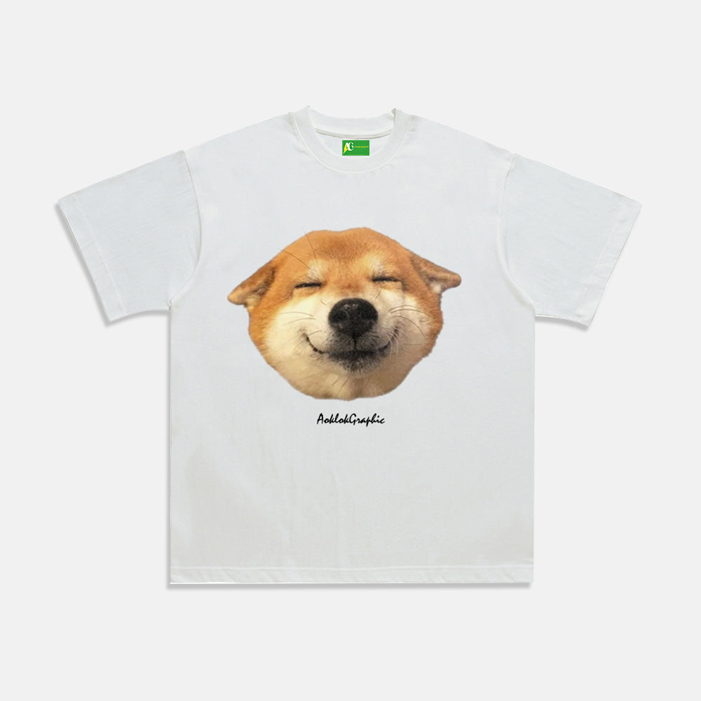 AG®Smiling Dog T-shirt
