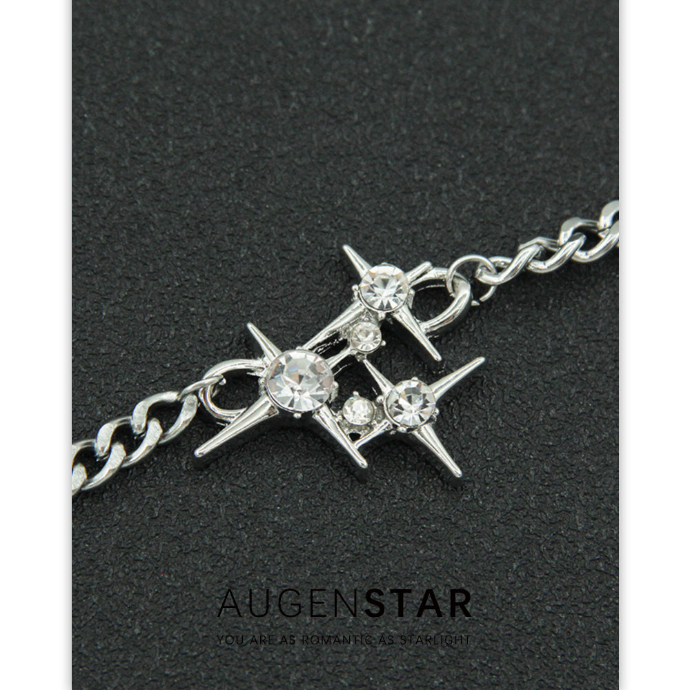 ASR | Urban Double Star Necklace