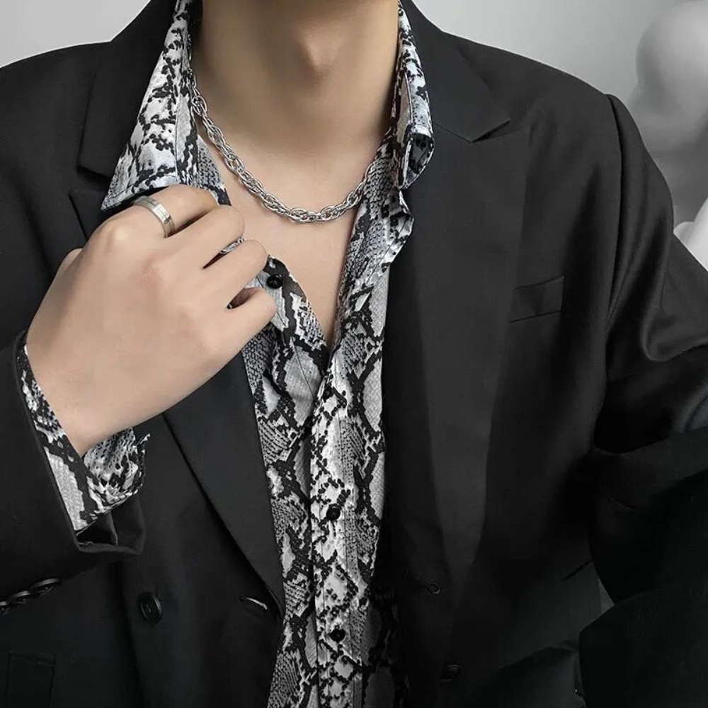 Urban Fashion Couple Necklace