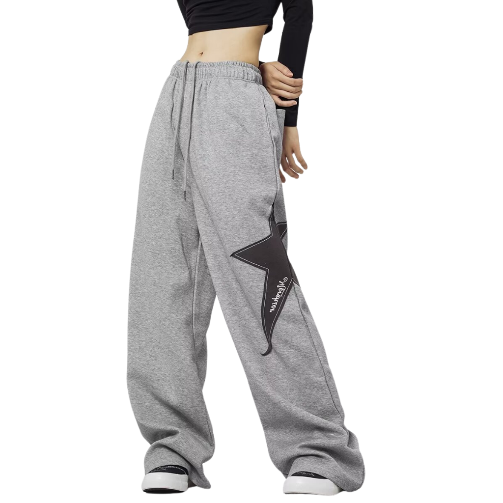 Women's Star Patch Sweatpants