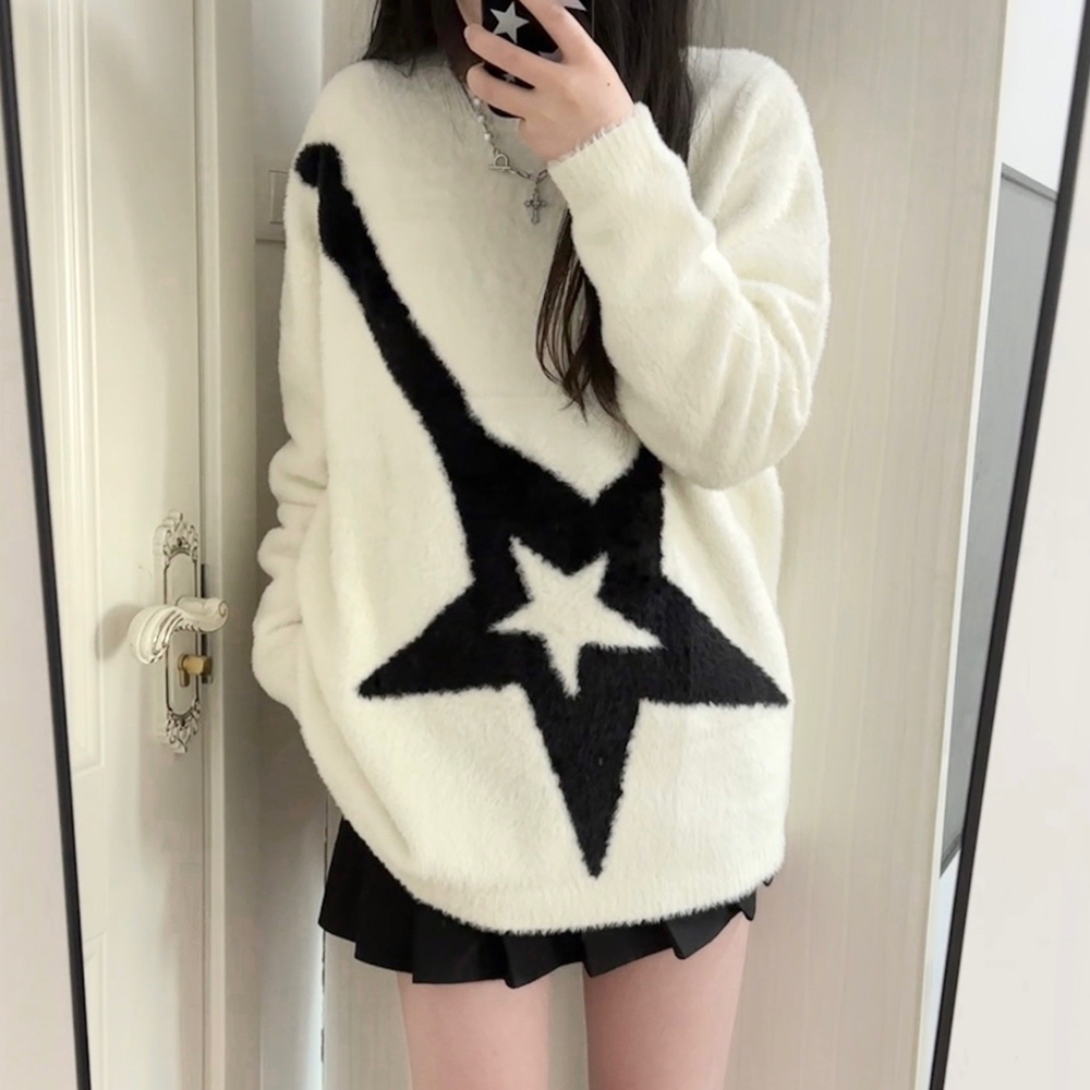 Guitar Star Couple Sweater
