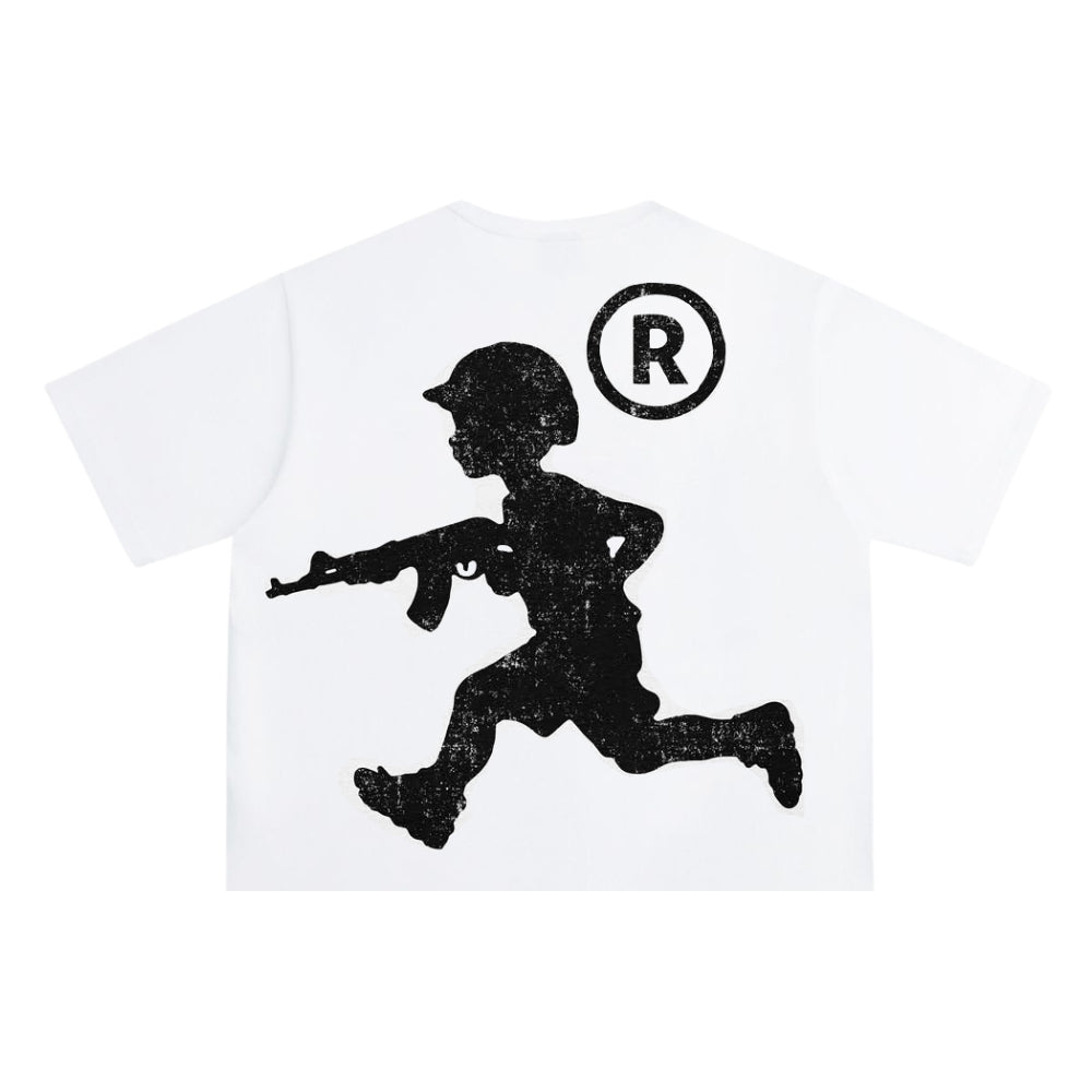 ART IN WAR Too Young for War, Old Enough to Wear It