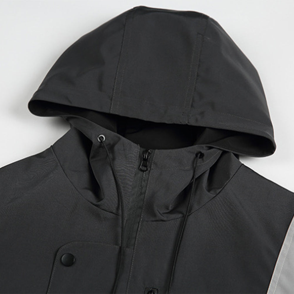 CE | Urban Contrast Color Outdoor Jacket