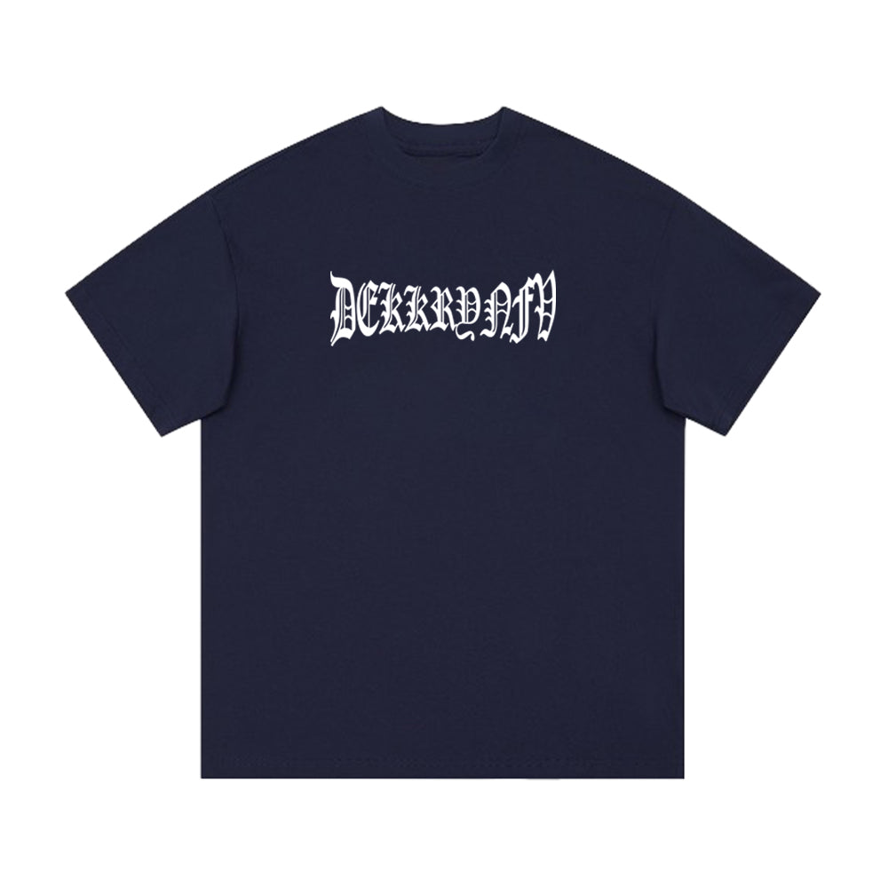 Crush Skull | Fingerprint Skeleton Print T-shirt