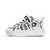 Urban Cartoon Panda Patchwork Sneaker