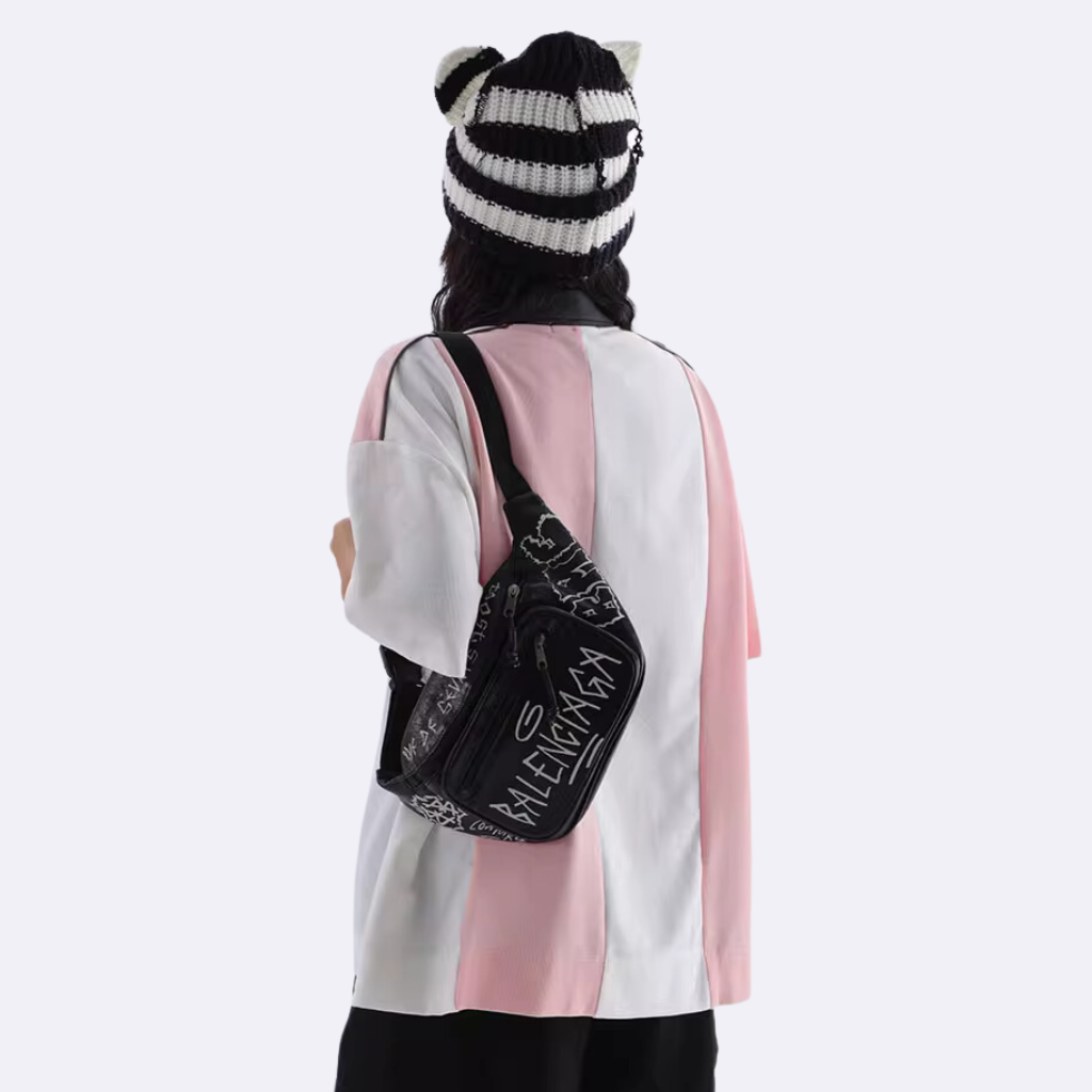 Classic Sports Stripe Polo Shirt