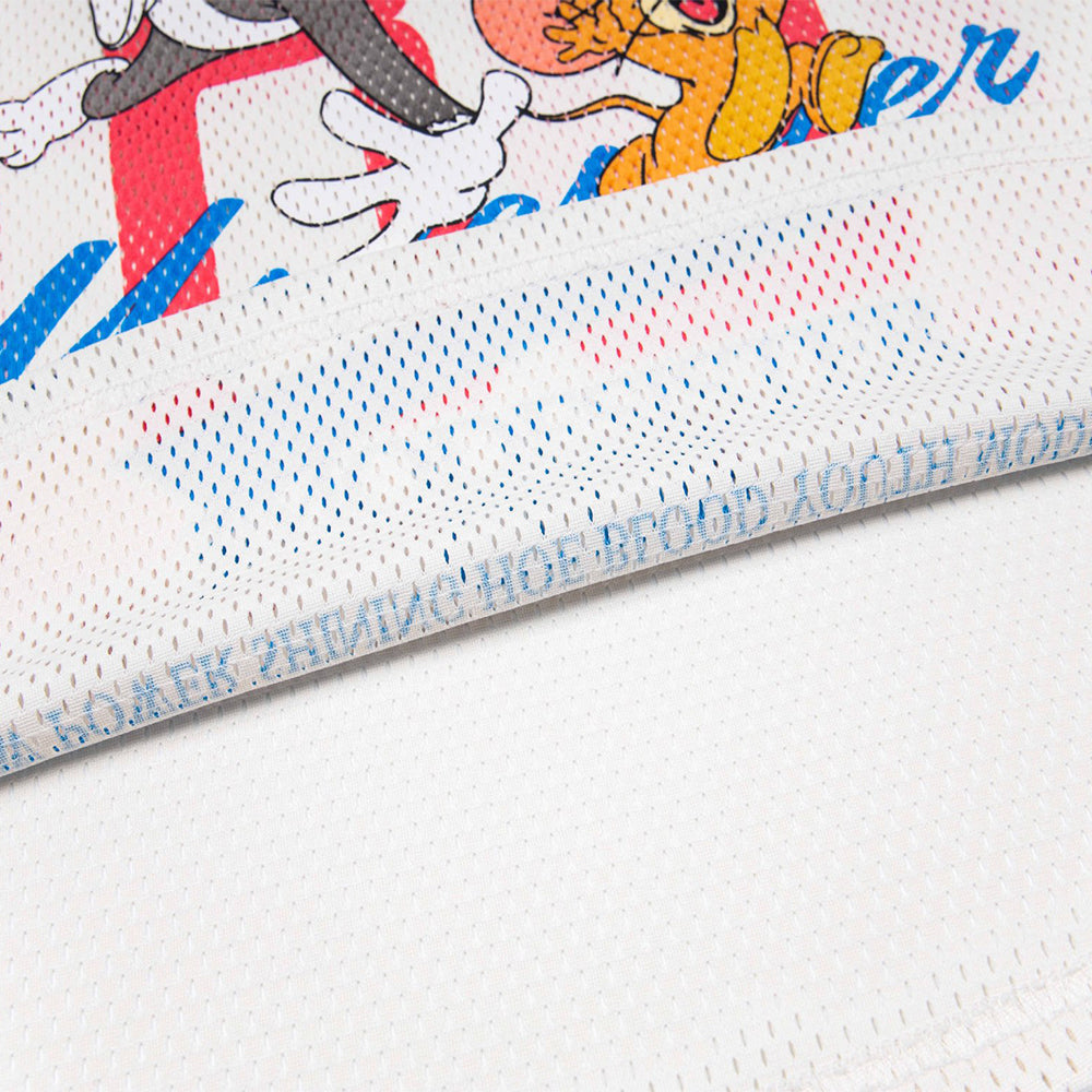 Evokyn 89 Cartoon Mesh Jersey T-Shirt