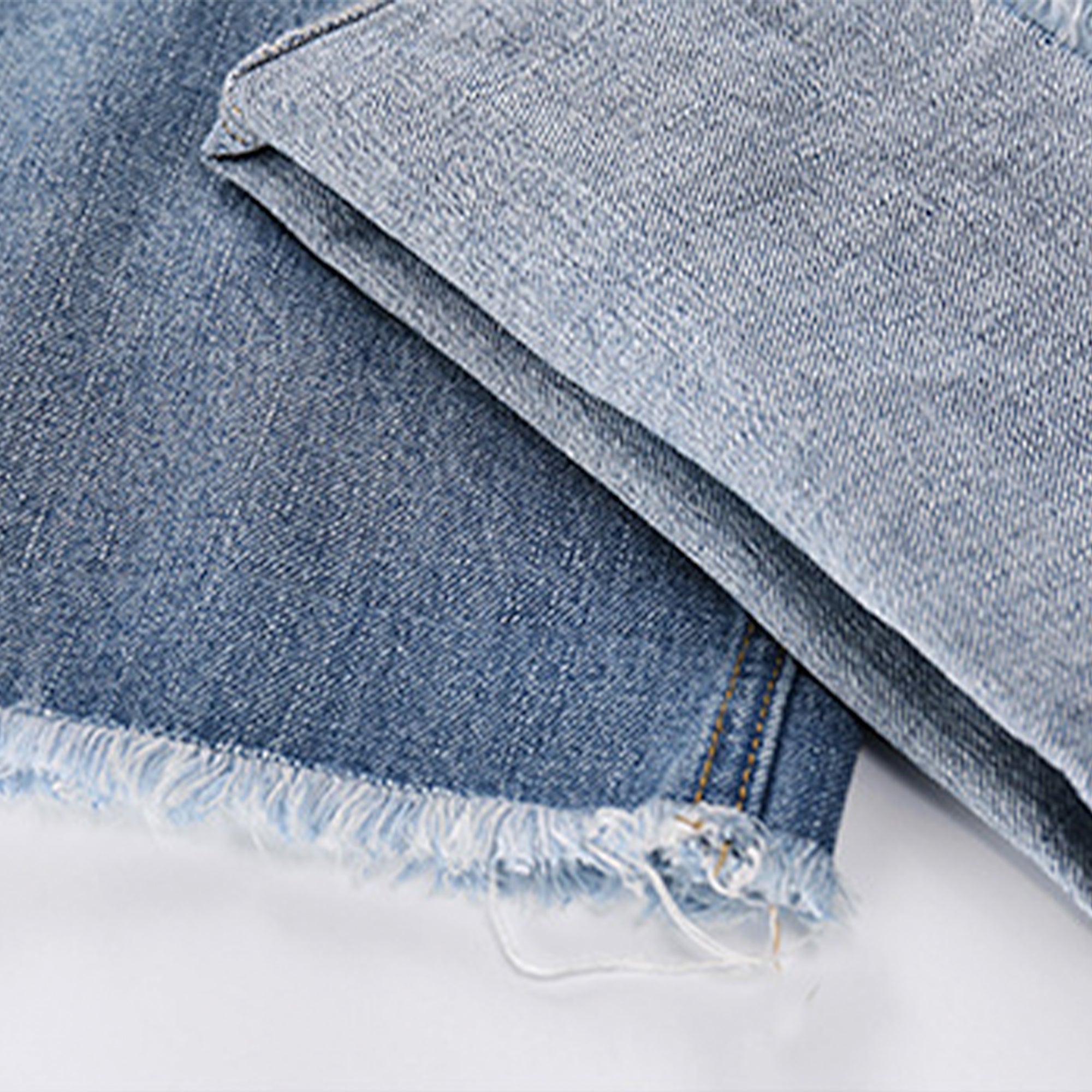 Distressed Embroidered Denim Jeans with Spiderman Patch