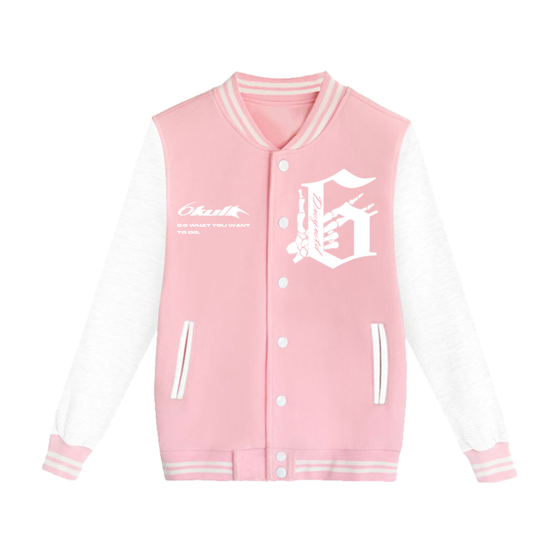 6Kull Number 6 Baseball Jacket