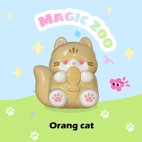 Orange Cat