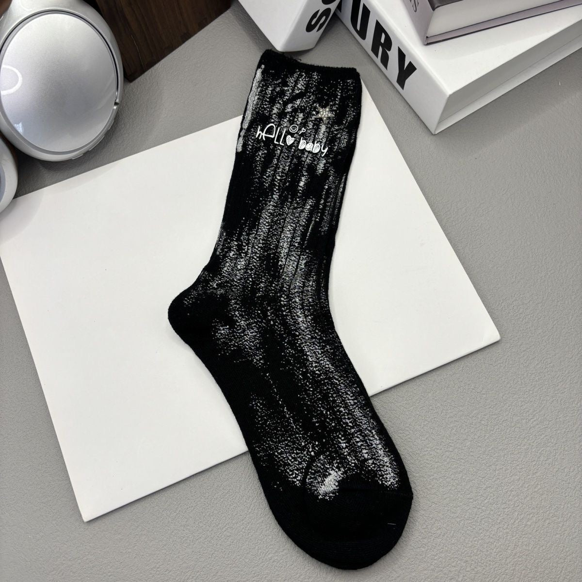 LoopStone Hello Baby Shine Socks – Step into Your Glow