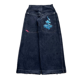 BAGGOUT Blue Totem Jeans