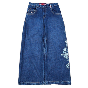 Baggout JEANS BLUE TRIBAL TIGER