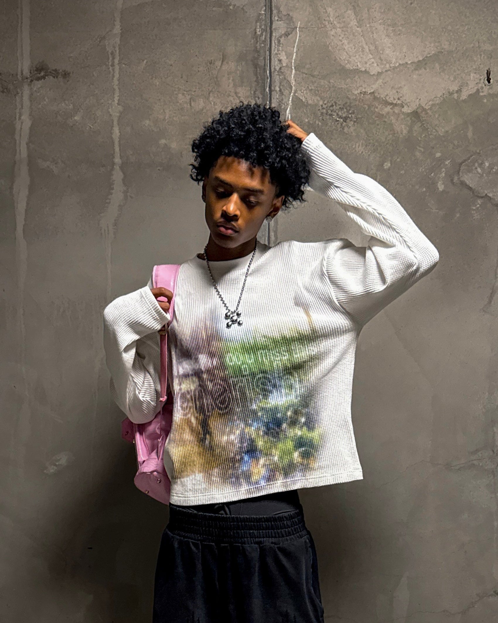 “cherish” thermal long sleeve
