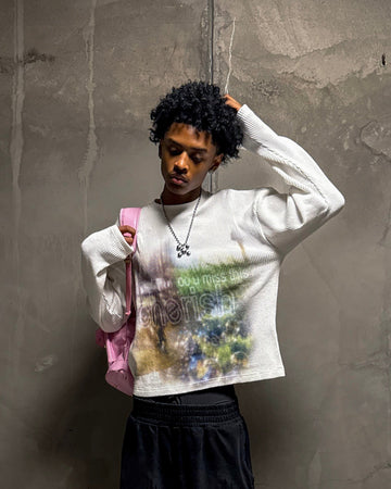 “cherish” thermal long sleeve