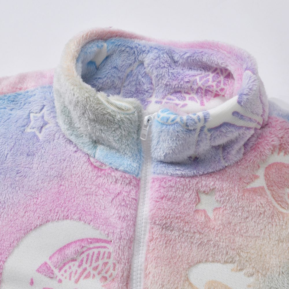 【NOW TREND】Gradient Moon Boat Painting Coat