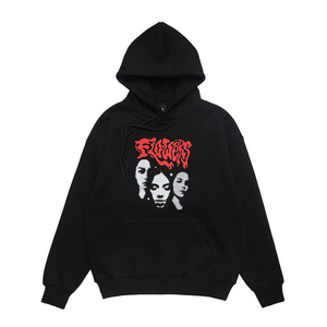 Portrait Print Hoodie