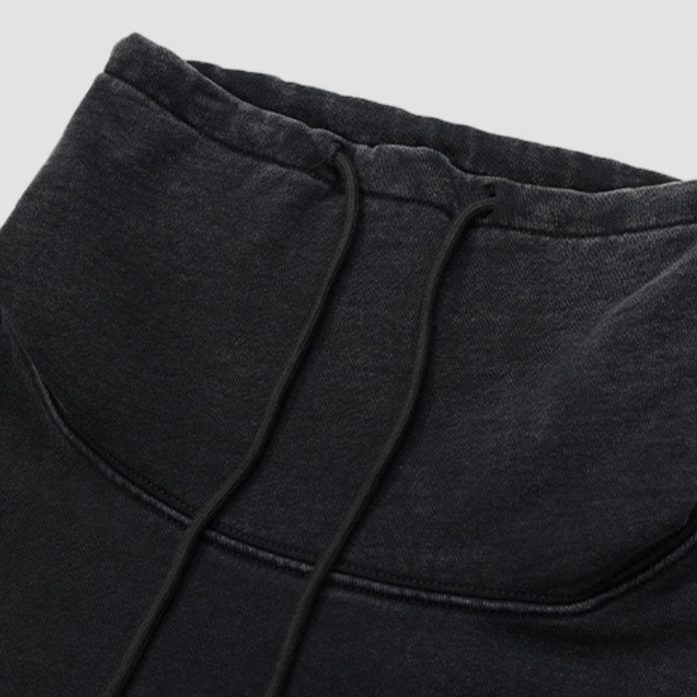High Street Washed Letter Sweatshirt