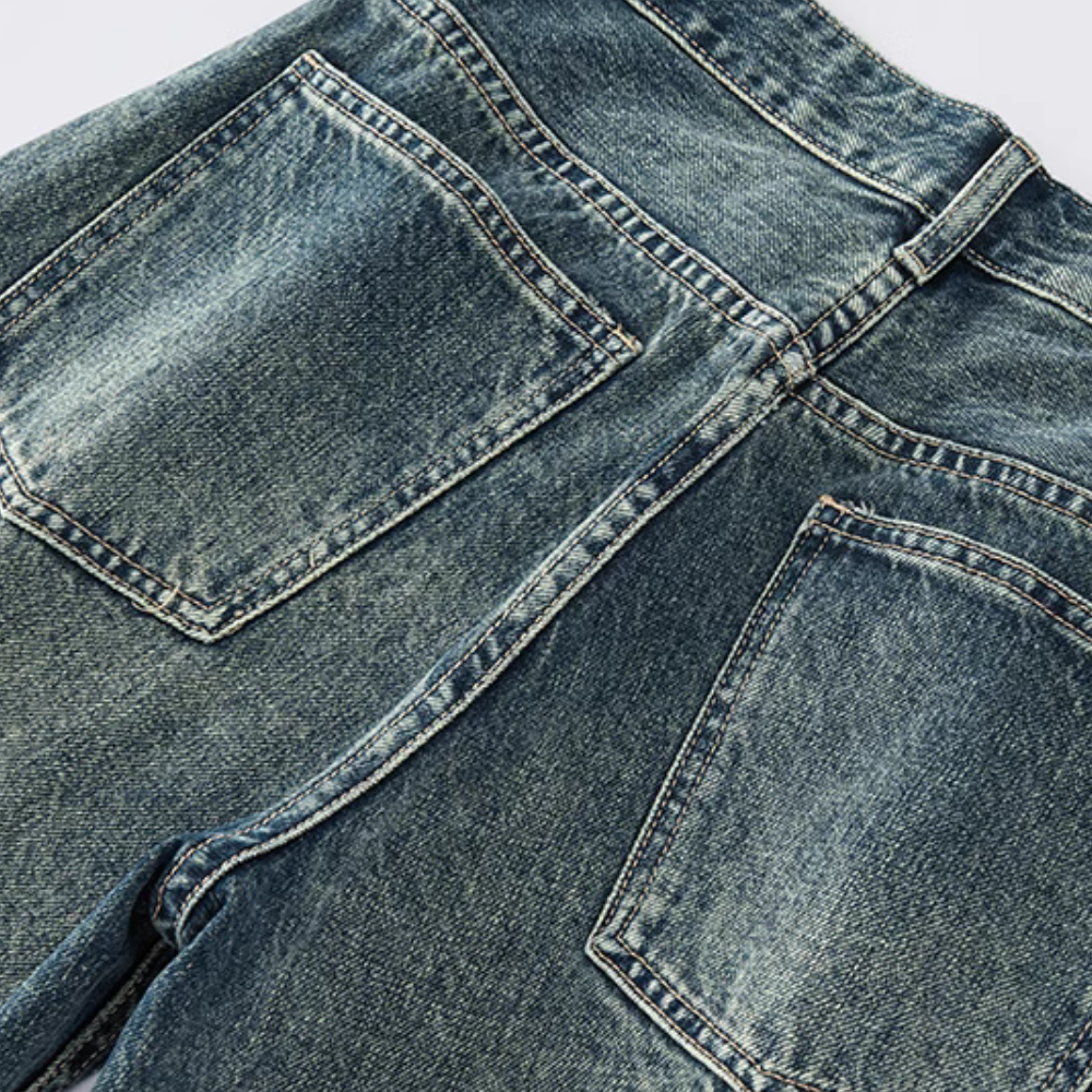 DF|Classic Structured Line Jeans