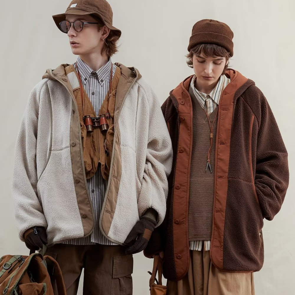 Japanese Lambswool Coat