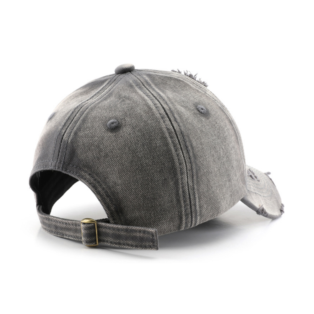Washed Hole Hat