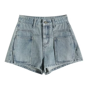 Women's Multi-Pocket Cargo Shorts