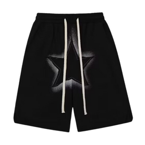 High Street Simple Star Shorts