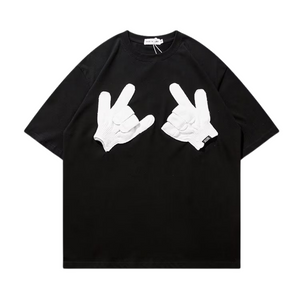 3D Glove Craft T-Shirt