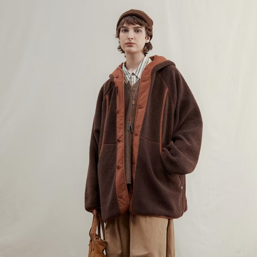 Japanese Lambswool Coat