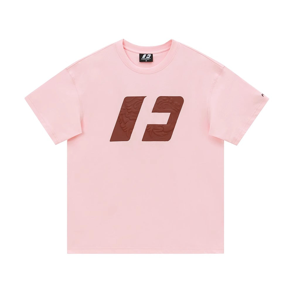 Street Philanthropist Heavy Short Sleeve T-Shirt Men's and Women's Trendy Top Summer Half Sleeve Bottom Shirt