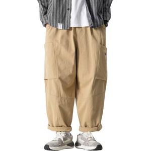 Retro Side Pocket Cargo Pants