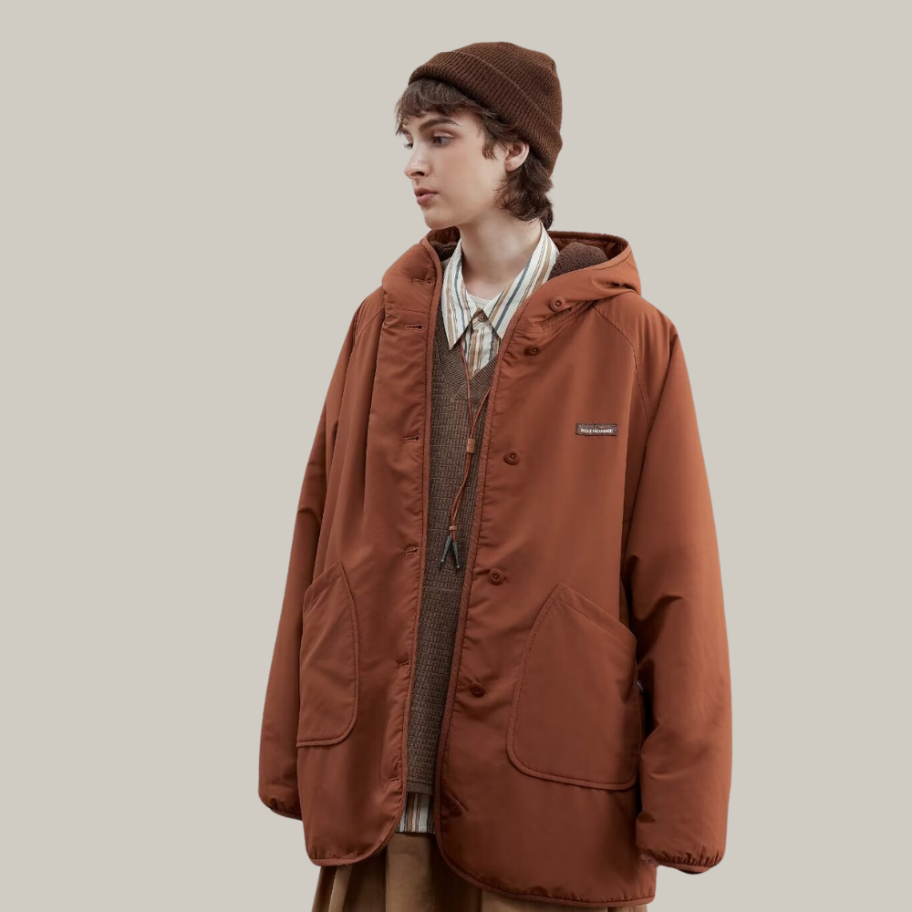 Japanese Lambswool Coat