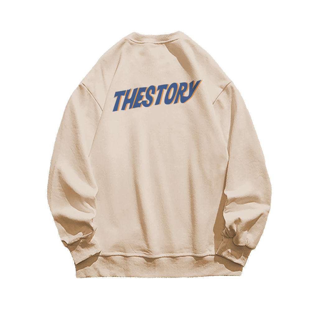 American Campus Letter Graphic Sweatshirt
