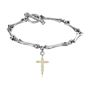 Street Cross Bone Bracelet