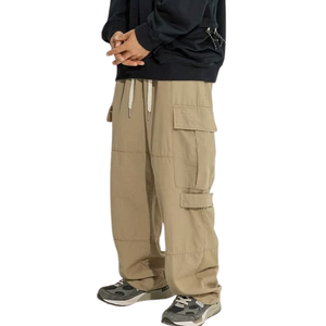 Functional Drawstring Pocket Cargo pants