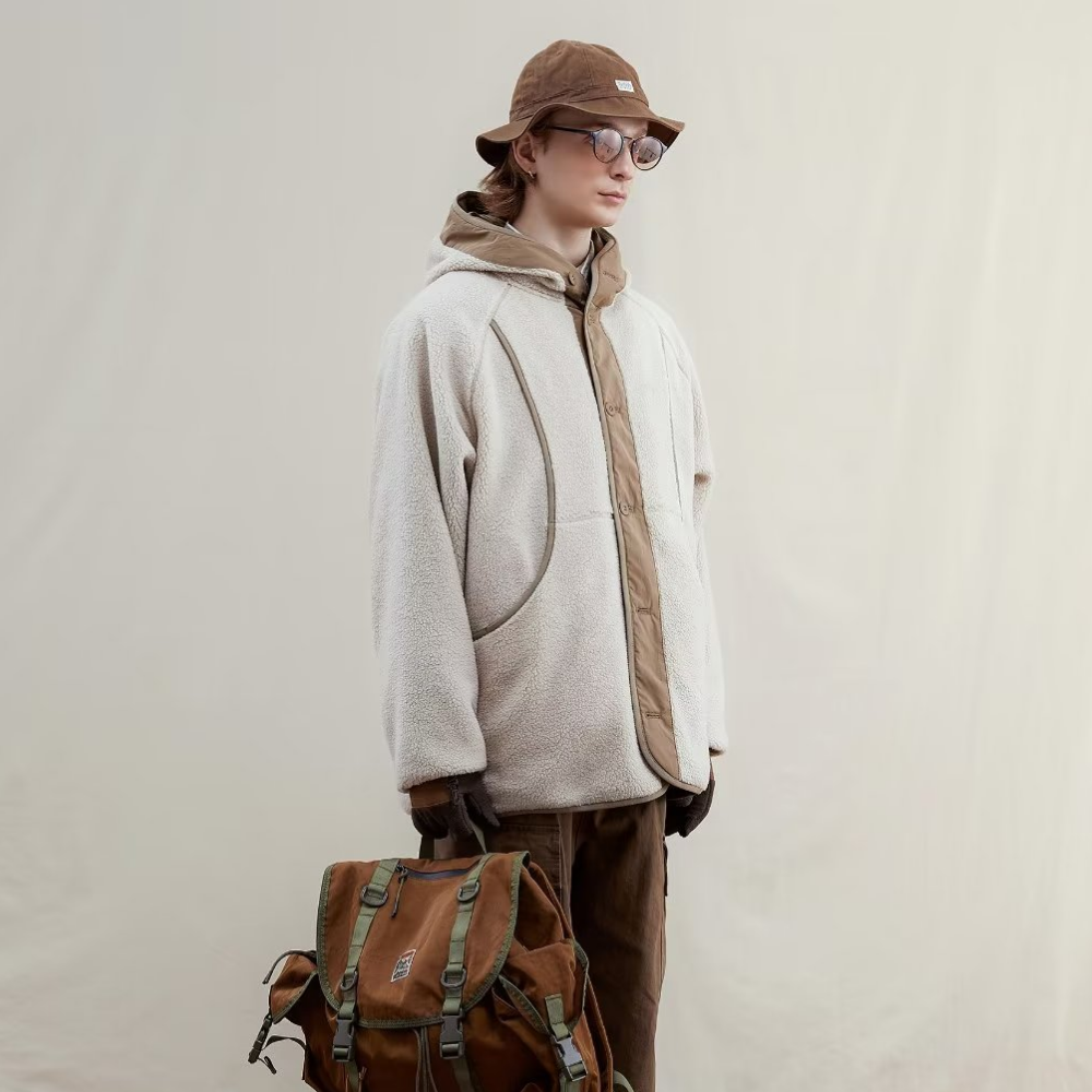 Japanese Lambswool Coat